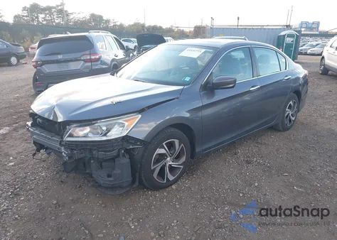 2016 Honda Accord Lx из США, поврежденный, VIN 1HGCR2F37GA202646